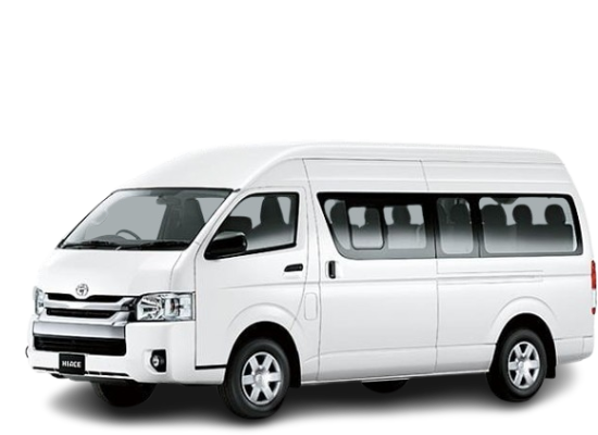 14 seater bus rental