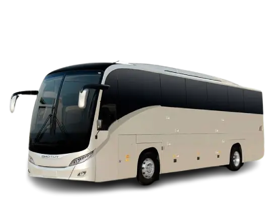 80 seater bus for rent