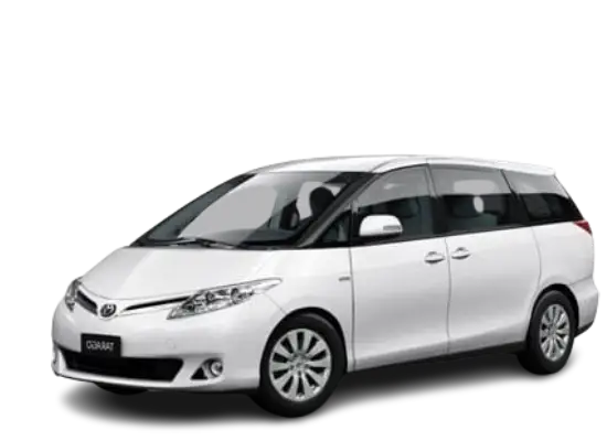 toyota previa for rent in dubai​