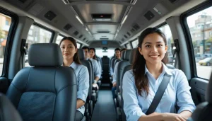 Professional Staff Transportation