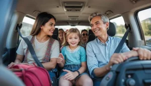 Dubai family transportation