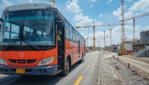 Labour transportation services in Dubai