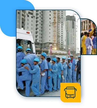 Affordable Labour Transportation in Dubai
