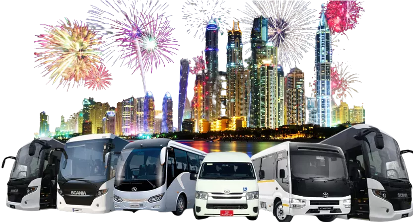 Comfortable Family Bus Service in Dubai
