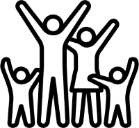 Family Bus Service Icon