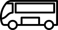 School Bus Service Icon