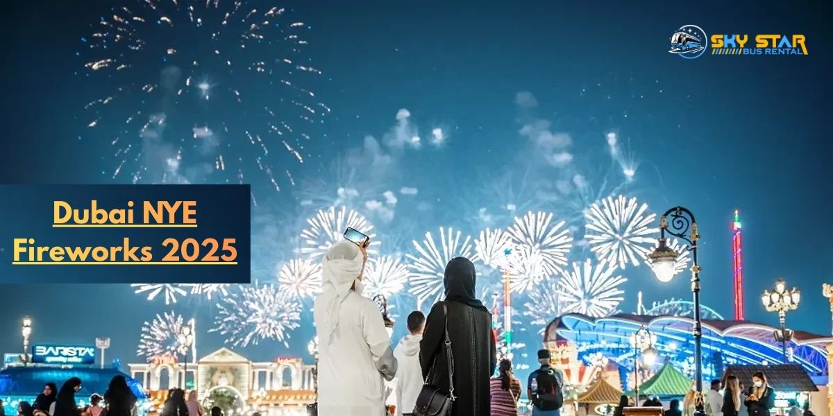 Dubai NYE Fireworks 2025