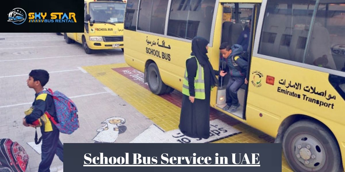 School Bus Service in UAE